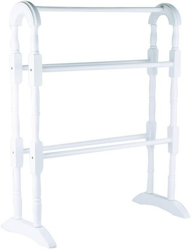 Wooden towel rail - towel,