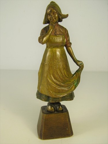 Antique vienna bronze dutch - w.,