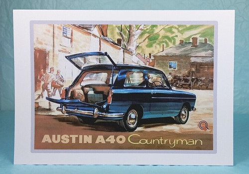 Austin a40 countryman - austin,