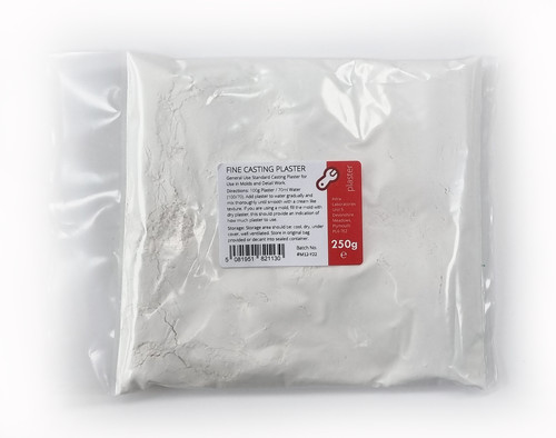 Premium fine plaster paris - plaster, of