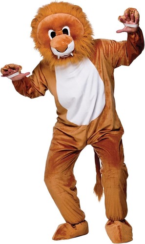 Adult lion mascot costume - adult,