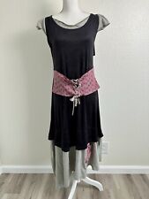 Ian Mosh Lace Up Corset Waist