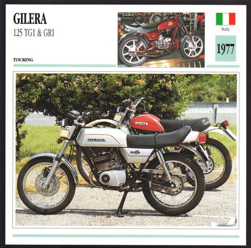 1977 gilera 125cc - 125cc, tg1