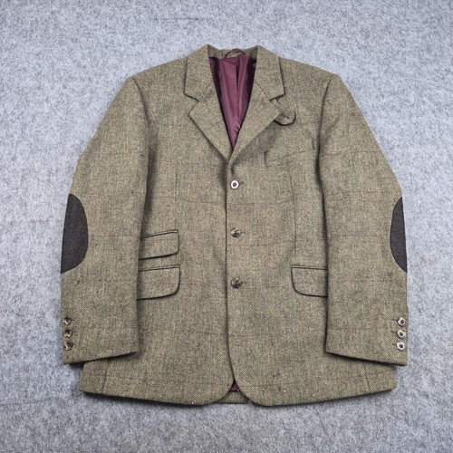 Laksen blazer mens brown - laksen,