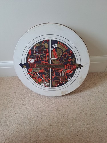 Large hand drum - , shamanic