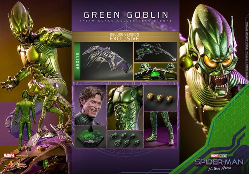 Hot toys green goblin glider - green,