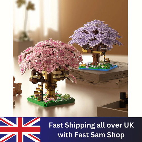Mini sakura tree building - mini,