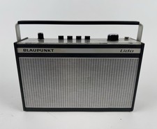Blaupunkt Lido 7 Suitcase Radio Transistor Radio Germany 1967