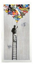 Martin Whatson "The Crack" Fine Art Print 12 Hour Timed Edition New Numbered