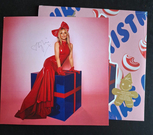 Kylie minogue christmas - christmas, lp