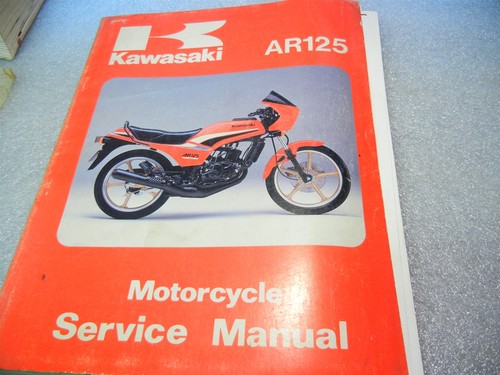 Kawasaki ar125 factory - kawasaki,