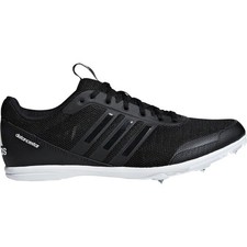 adidas Distancestar Running Spikes Black Athletics Distance Track Racing Shoes