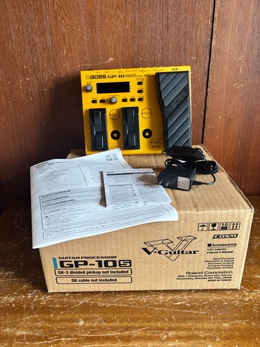 Boss guitar processor w - guitar, w/