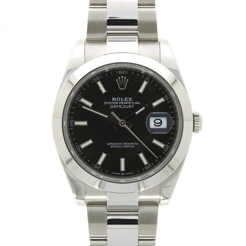 Rolex mens watch datejust - watch, 41
