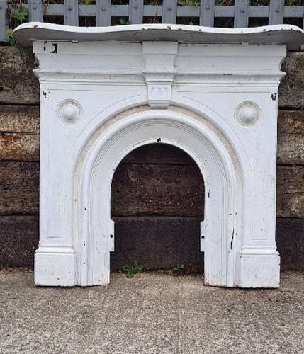 Antique arched cast - antique,