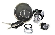 Set fuel cap ignition lock seat lock fuel cap set for Suzuki GN 125 250