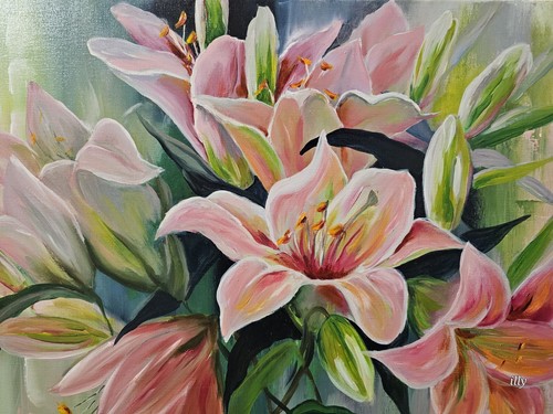 Oil paintings canvas - oil, on