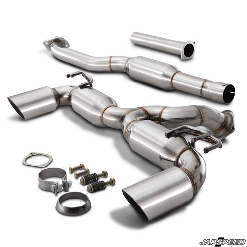 Japspeed stainless catback - stainless,