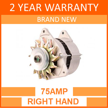 Lucas a127 type alternator - lucas,