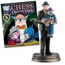 EAGLEMOSS DC CHESS COLLECTION