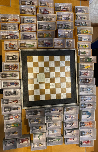 Marvel chess set collection - marvel,