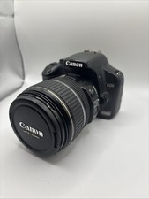 Canon Eos 450D Dslr Camera + Canon Ultrasonic 17-85mm Lens