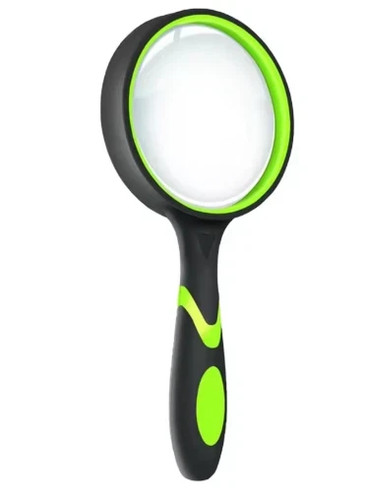 10x handheld magnifying glass - 10x,