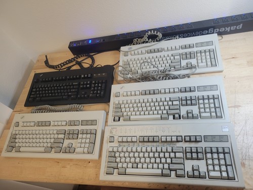Lot vintage ibm model - lot,