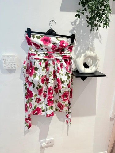 Authentic y2k deb floral - deb,