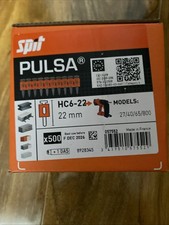 Spit Pulsa HC6-22 high-performance pins for concrete and steel 500 pack 22mm