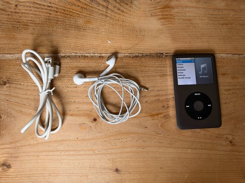 Apple ipod classic 7th - classic,