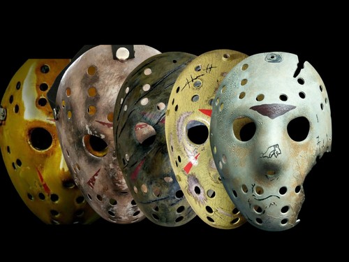Hockey masks jason - hockey, voorhees