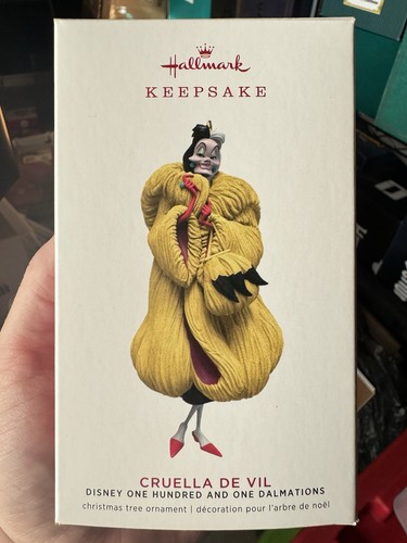 Hallmark keepsake cruella - hallmark,
