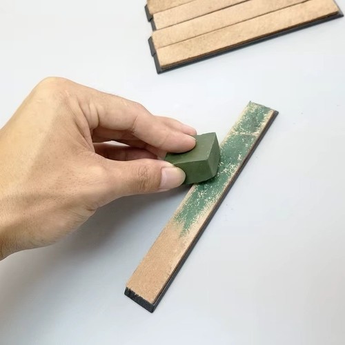 Leather strop for blade knife - leather, blade/knife