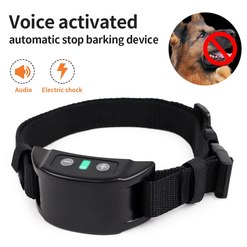Anti bark collar for dogs - dogs, &