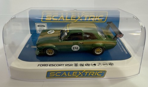 Scalextric ford escort - scalextric,