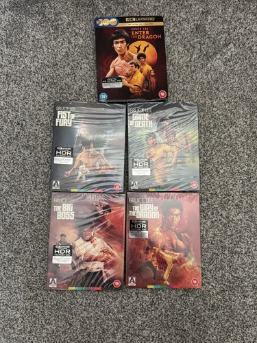 Bruce lee collection - collection, 4k