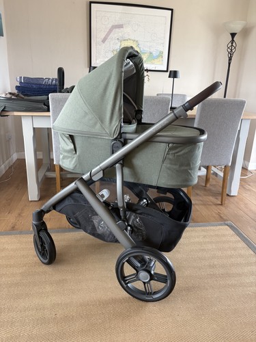 Uppababy vista travel system - vista,