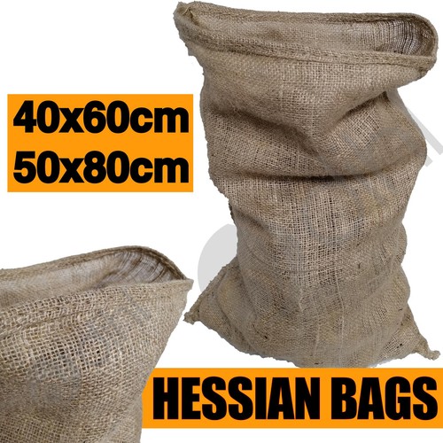 Heavy duty jute hessian sacks - heavy,