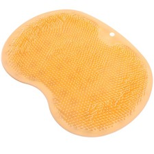 1Pc Practical Shower Foot Massager Scrubber Foot Cleaner Massage Mat for Home