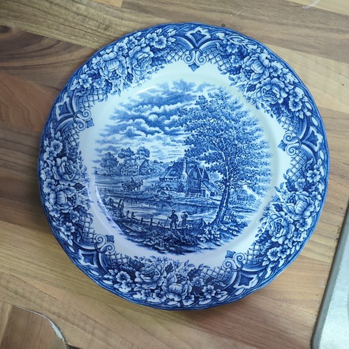Dinner plate royal art - royal,