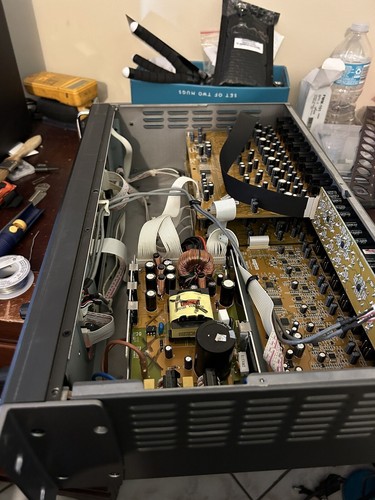 Behringer x32 repair service - repair,