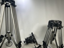 OConnor Ultimate 2060 HD tripod head with Ronford baker tall and short legs