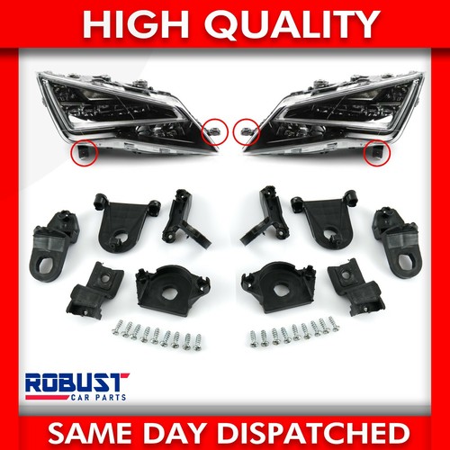 Headlamp headlight bracket - headlight,