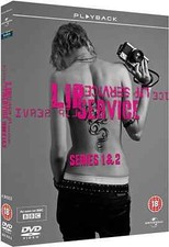 Lip Service Series 1 & 2 Complete Collection DVD Brand New/Sealed Free Postage