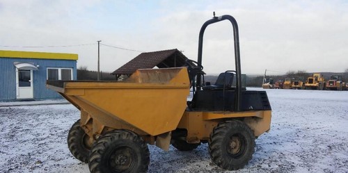 Terex benford 3000 dumpers - terex,