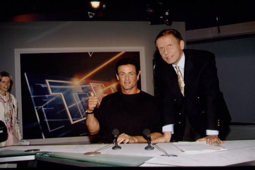 Sylvester stallone received - is,