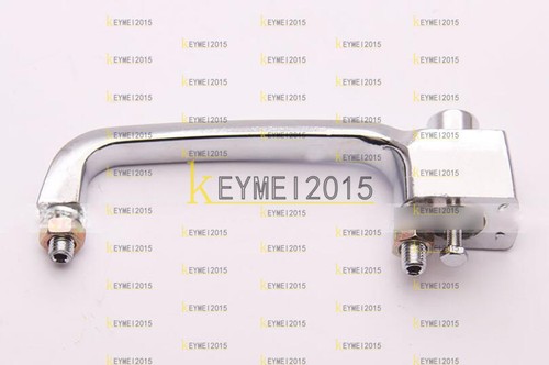 Cab door lock outside handle - cab,