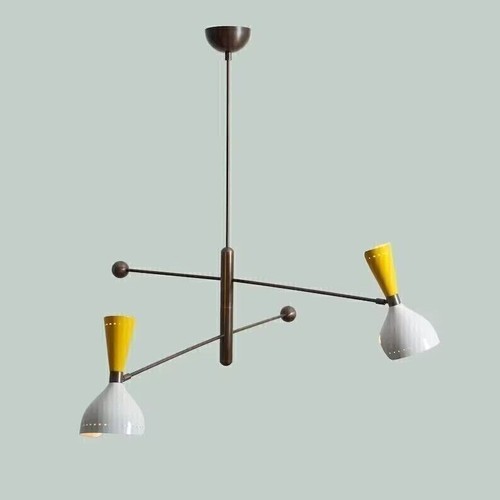 Arm chandelier light mid - 2,