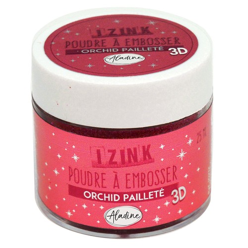 Aladine izink embossing - aladine, 3d